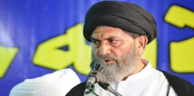 Allama Sajid warns he will not withdraw if he gives call for sit-in