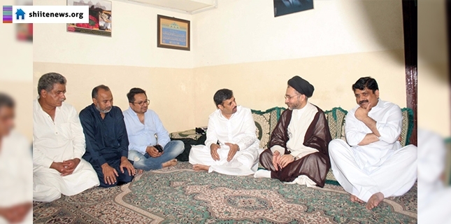 Allama Shahenshah Naqvi announces support to PSP Million March