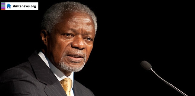 Annan: US-Led Invasion of Iraq Helped Create ISIL