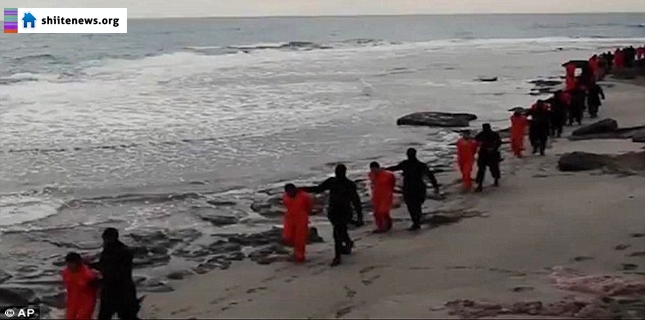 Another Mass Execution of Egyptian Christians by ISIS‌