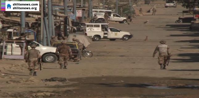 Another takfiri Taliban/ASWJ terrorist sent to hell from Karachi