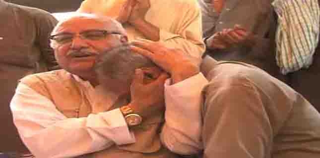 ANP leader Iftikhar Hussain visits Parachinar for the first time in his political life