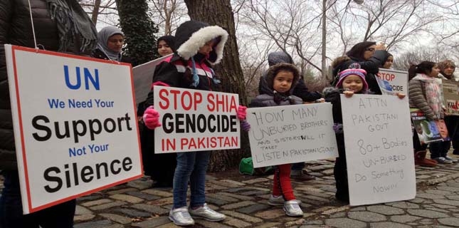 Ansar-ul-Hussain banned for defending holy shrine of Syedda Zainab (AS)