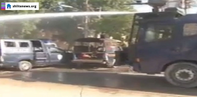 Anti-blasphemy protest near French Consulate turned violent in Karachi