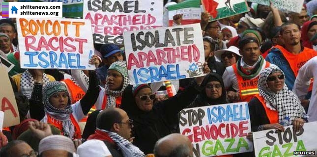 Anti-Israel activists arrested in South Africa