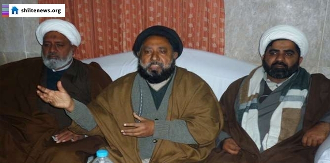 Arab regimes should form military alliance to liberate Palestine: Allama Niaz