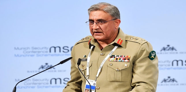 Army Chief asks US not to accuse Pakistan of its failures in Afghanistan