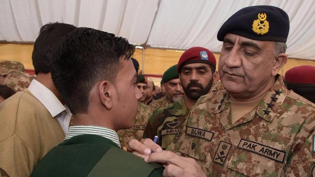 Army chief confirms death sentences of 13 Deobandi militants