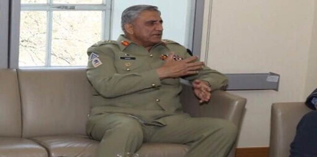 Army Chief displeased with anti-Pakistan propaganda of US officials