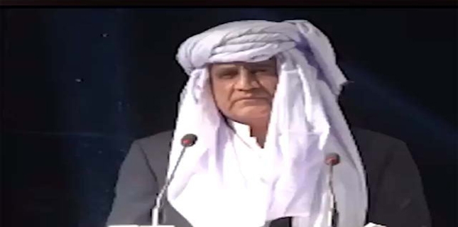 Army Chief meets Baloch tribal elders during his visit to Awaran