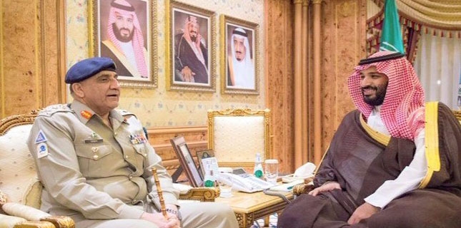 Army Chief meets Saudi Crown Prince, UAE VP and PM