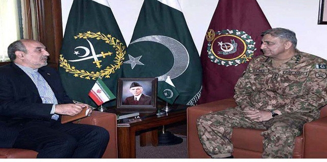 Army Chief says Pakistan values historic relationship with Iran