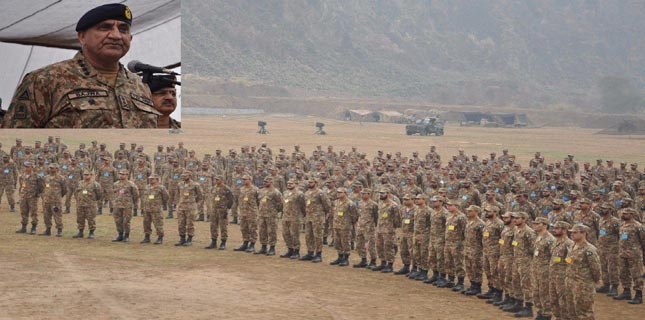 Army Chief urges nation to stay steadfast and remain united
