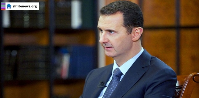 Army Confronted Challenges of Terrorist War against Syria: Bashar Assad