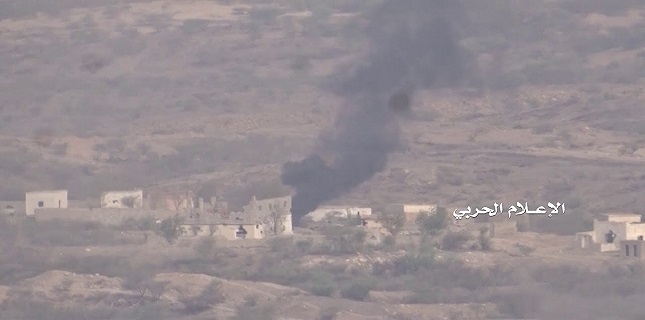 Army destroys military vehicles of Saudi army, Burns sites in Jizan