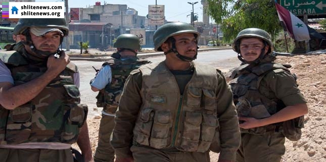 Army Kills Tens of Saudi Terrorists in Aleppo Countryside