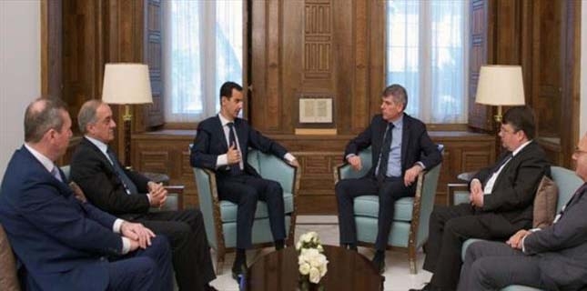 Assad: European states harm own interests by supporting terrorists in Syria