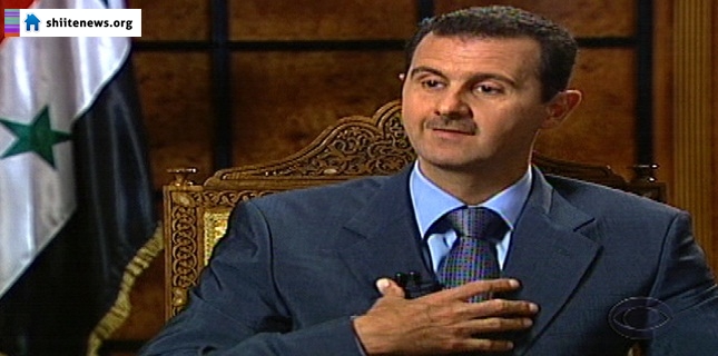 Assad: Takfiri Terrorism Targets Diverse Social, Cultural Fabric of Region