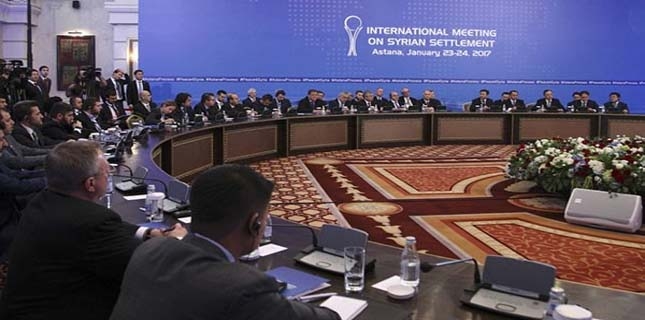 Astana talks on Syria enter second day