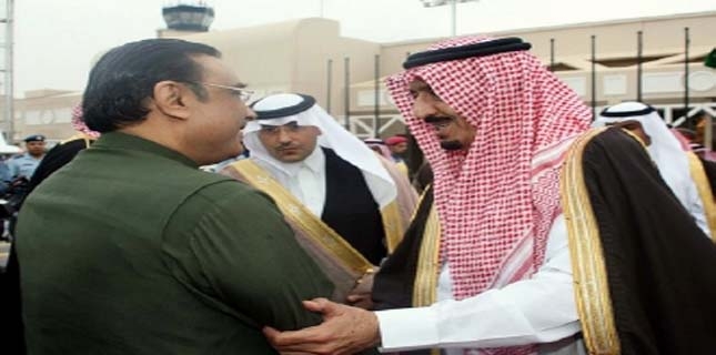 At behest of Zardari, PPP remains tight-lipped on Saudi military alliance