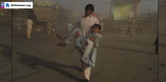 At least 35 Shia Muslims martyred in twin explosions in Parachinar