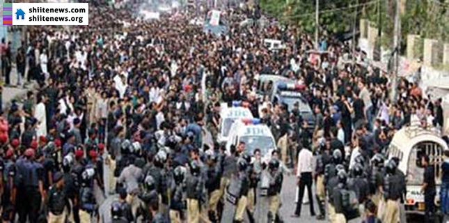 At least 4 azadari processions under threat by takfiris and Punjab govt in Lahore