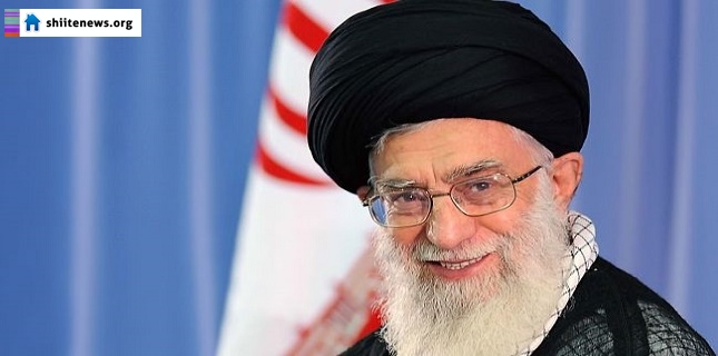 Ayatollah Khamenei in meeting a group of exemplary students and elites of Iran