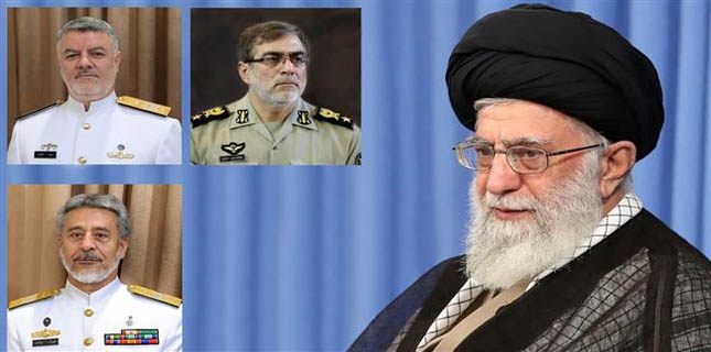 Ayatollah Khamenei makes new appointments in Iran Army