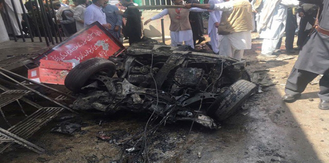 Banned Deobandi takfiri terrorist group Jamaatul Ahrar claims Parachinar blast