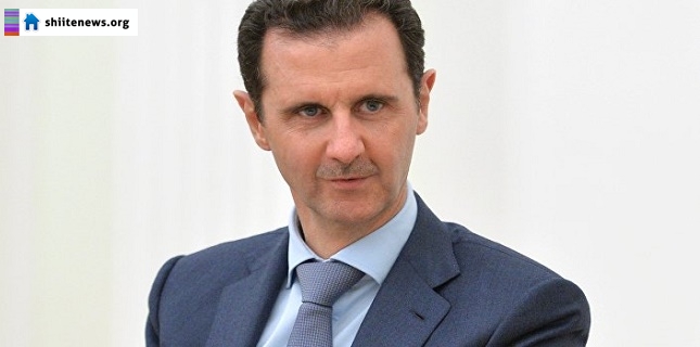 Bashar al-Assad: Syria military gains speed up political resolution