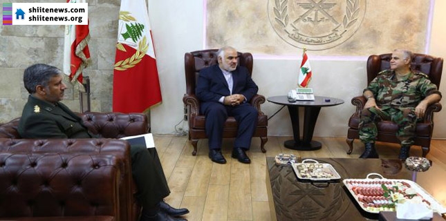 Beirut welcomes military help from allies: Lebanon army cmdr.