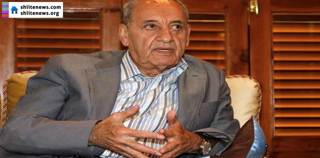 Berri: Syria, Hezbollah arms not on dialogue agenda