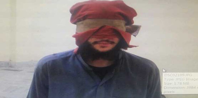 Bid to hit Peshawar foiled as Afghan terrorist arrested with explosives