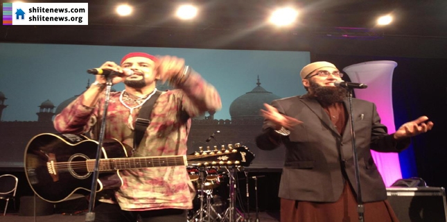 Blasphemous remarks of Deobandi singer-turned cleric evokes protest