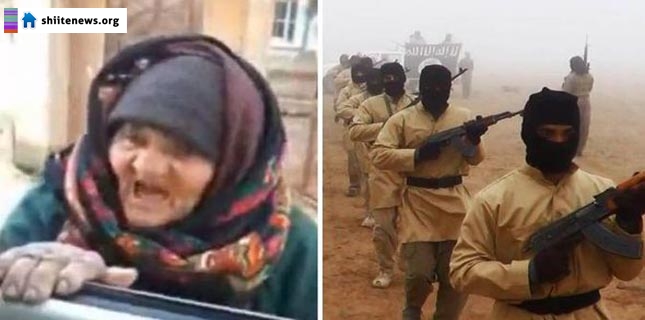 Brave Elderly Woman Calls ISIS Terrorists “DEVILS”
