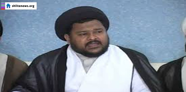 Builder should be arrested for forgery, we are with the sufferers of Moon Garden: Allama Nazir Taqvi