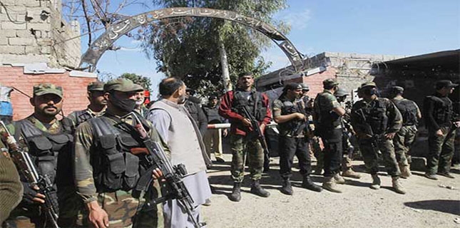 Case registered against terrorist attack on Charsadda court