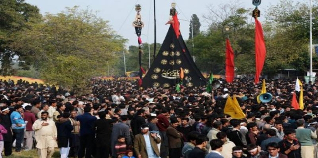 Chehlum being observed across Pakistan to pay homage to Imam Hussain (AS)