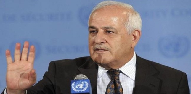 China, Arabs could be among mediators of talks with Israel: Palestine envoy