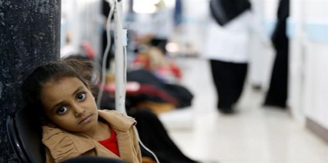 Cholera hits all Yemeni provinces, kills over 1,600: UN