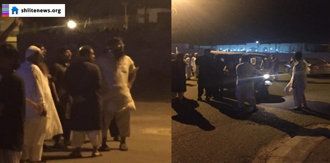 Clash of two groups in a mosque