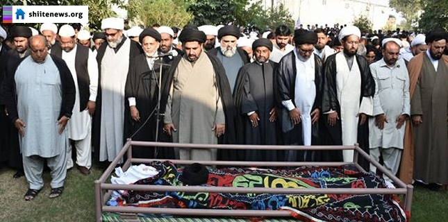 Close companion of Allama Arif Hussain passed away