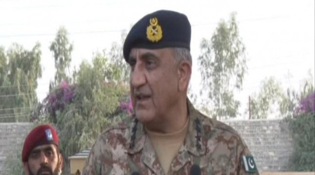 COAS Bajwa says total elimination of terrorism remains his target