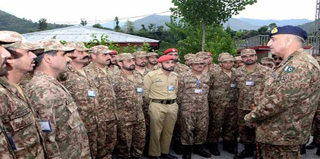 COAS says Pakistan army capable to defeat all threats