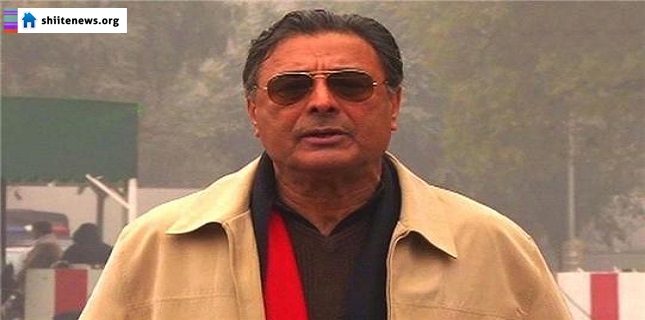 Colonel Shuja Khanzada calm departs