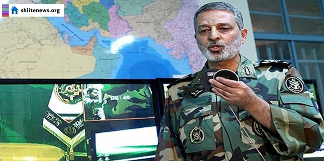 Commander: Iranian Army Equipped with Suicide Drones