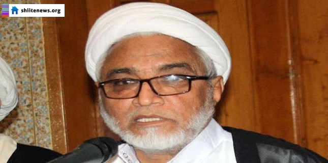 Allama Mirza Yousuf named in false case