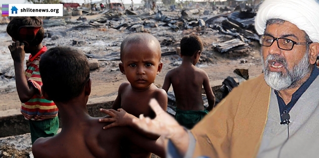 Countrywide protest against Myanmar over genocide of Rohingya Muslims