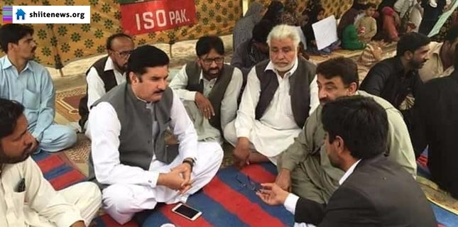 Countrywide protest rallies mark solidarity with missing Nasir Shirazi