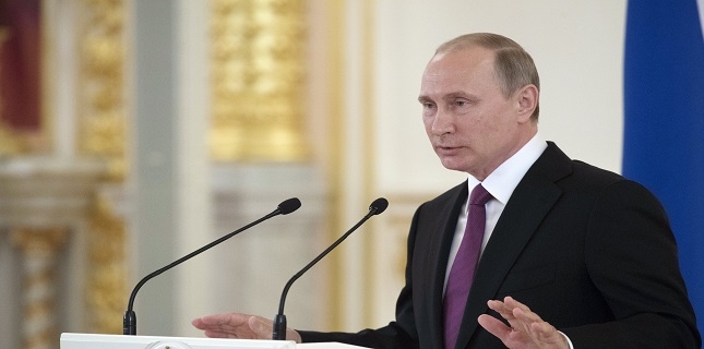 Daesh defeated but capable of launching attacks worldwide: Russia’s Putin